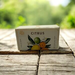 Alchimia Citrus Fine‎ Vegetable Soap NEW